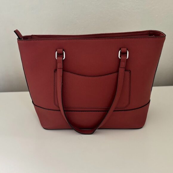 GUESS Artemis Carryall Embossed Tote Bag - Picture 3 of 7